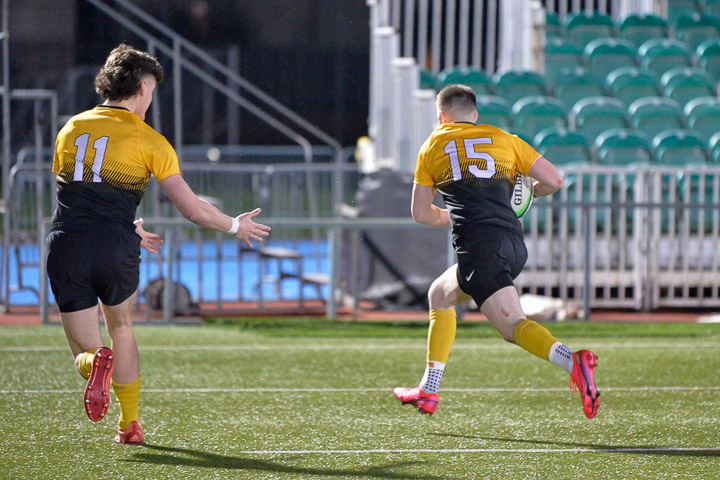 20220128 Strathclyde University RFC v Glasgow University RFC