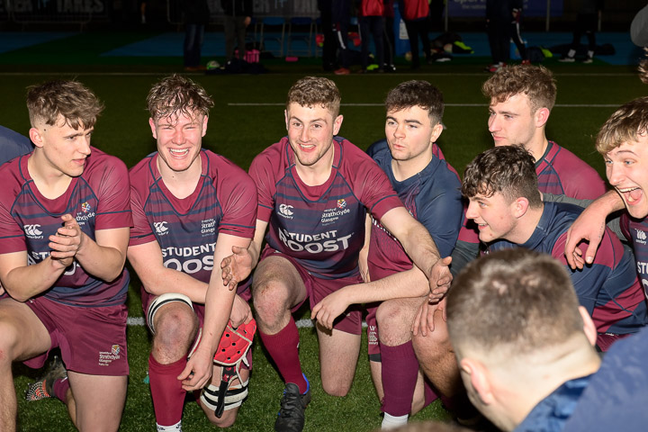 20220128 Strathclyde University RFC v Glasgow University RFC