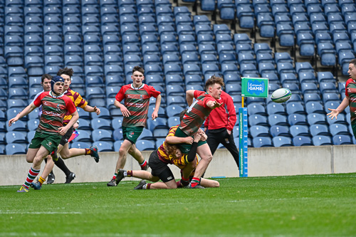 20230325 GHA RFC U16 v Ellon RFC U16 National U16 Cup Final