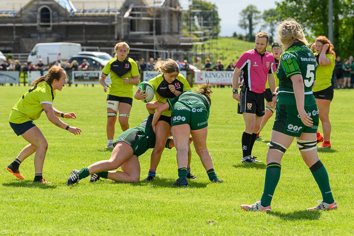 20230812 Ulster v Connacht Womens Rugby