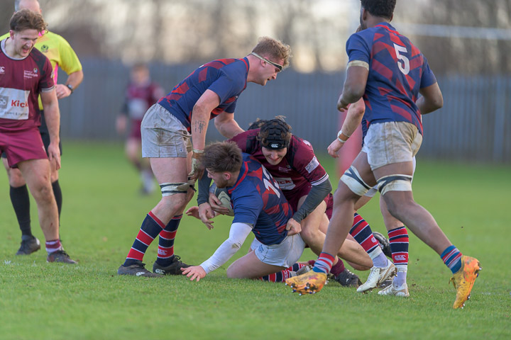 20250129-Strathclyde-University-RFC-Vs- Newcastle-University-RFC