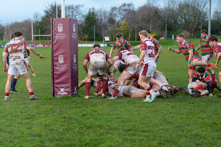 20260207 Watsonians RFC Vs GHA RFC SRU Premiership